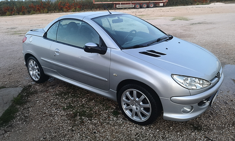 Peugeot 206 Cabrio 1...