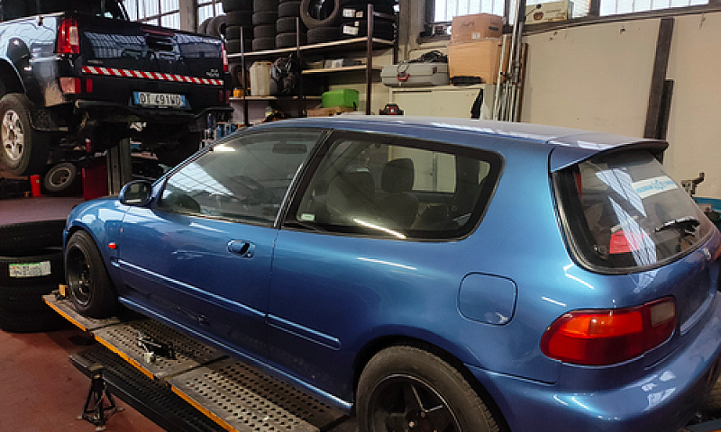 Honda Civic Eg 3 B16...