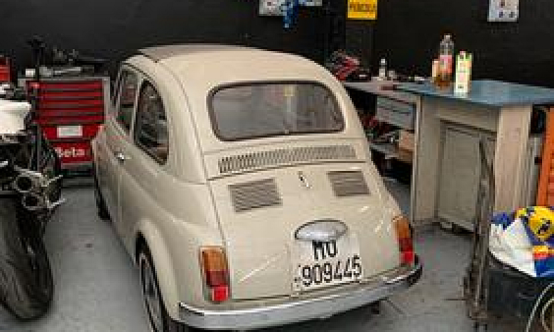 Nuova Fiat 500 F110 ...