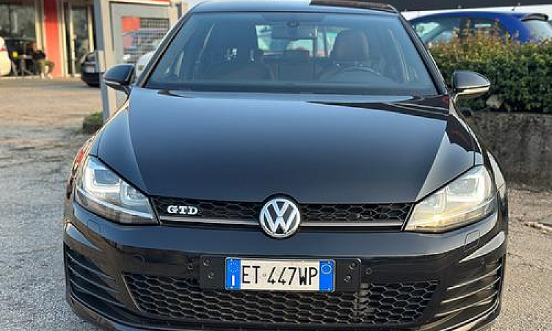 Vw Golf Gtd 2.0 Tdi ...