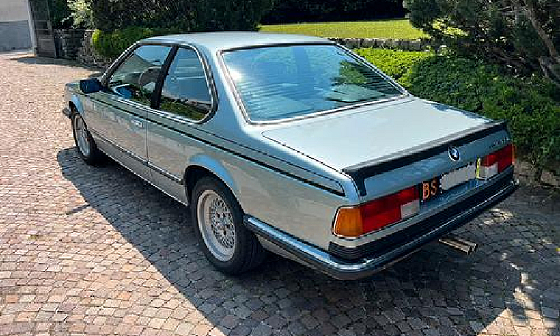 2 Bmw 635Csi E24 198...