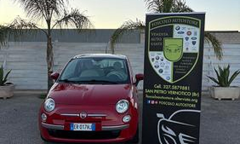 Fiat 500 1.2 Benzina...