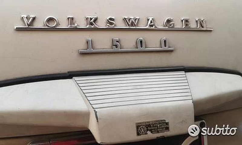 Volkswagen 1500Cc Ti...