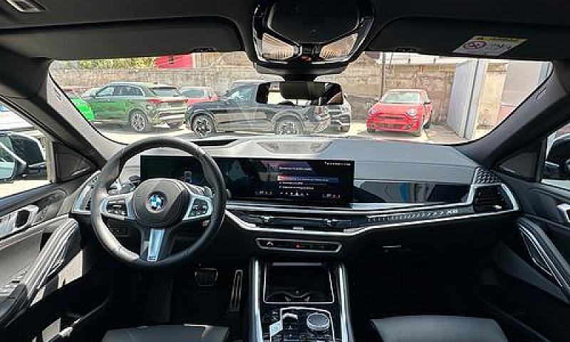Bmw X6 Msport Antici...