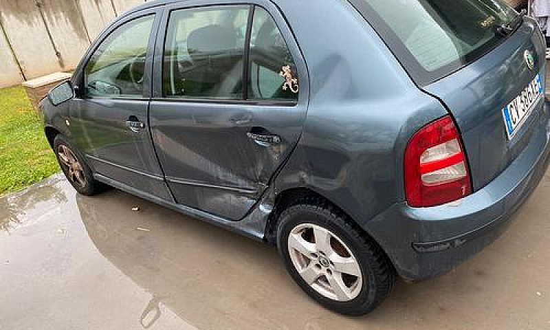 Skoda Fabia 1.4 Dies...