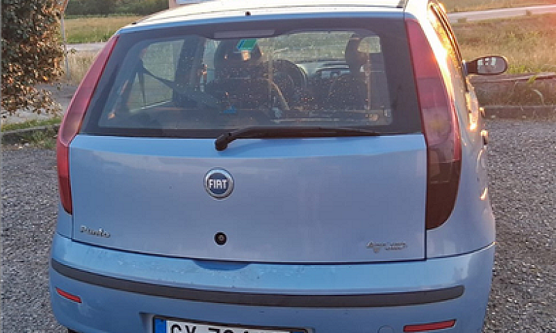 Fiat Punto Metano...