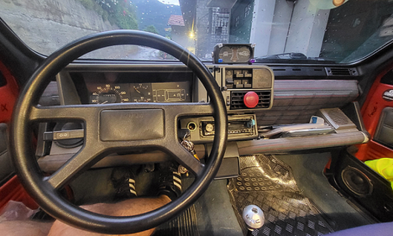 Panda 4X4 1989 Steyr...