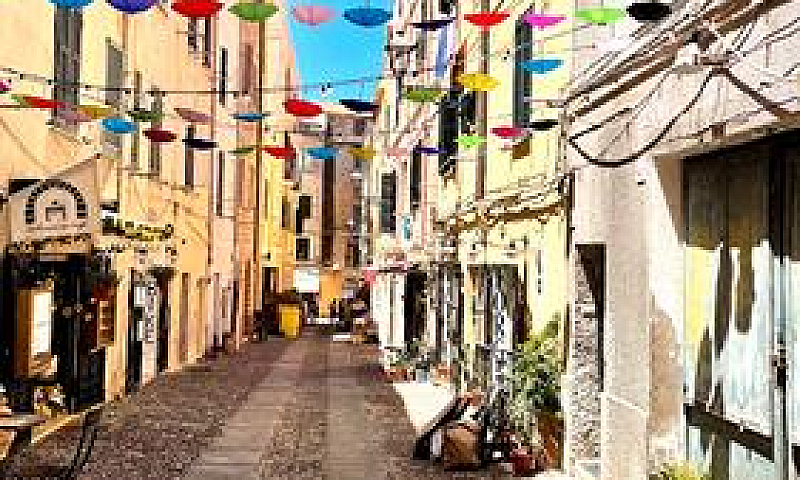Alghero Via Gioberti...