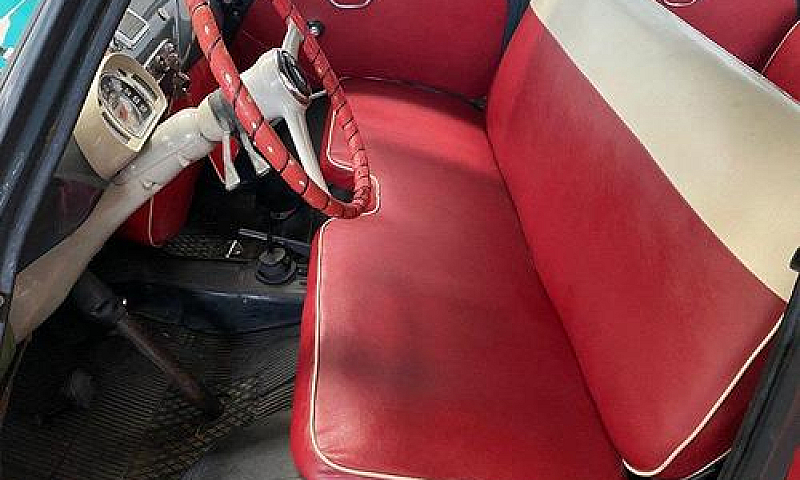 Fiat 600 D Multipla ...