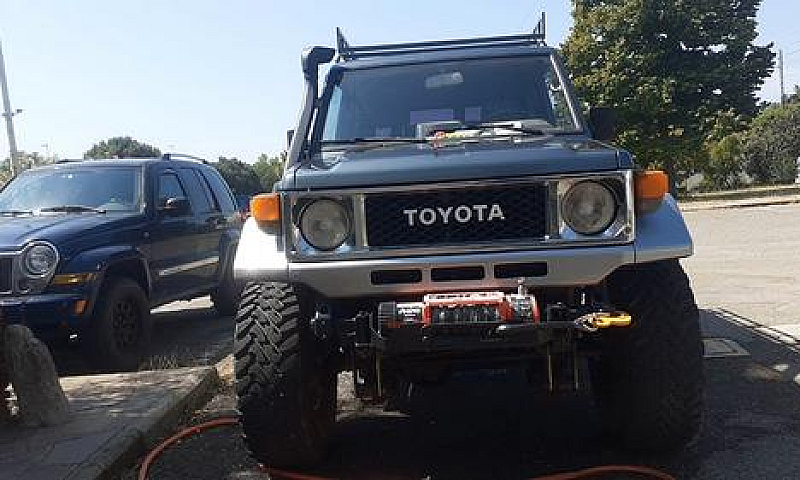 Toyota Land Cruiser...