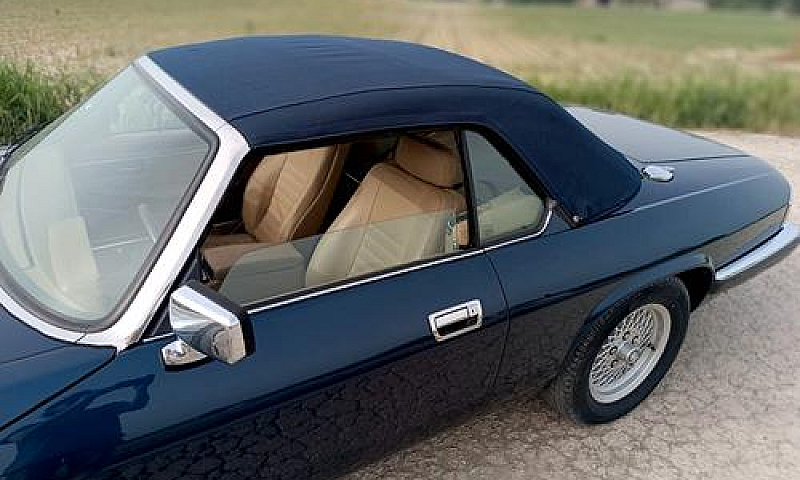 Jaguar 4.0 Cabrio Au...