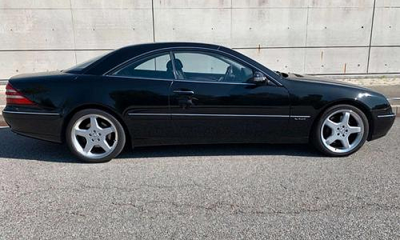 Mercedes-Benz Cl 600...