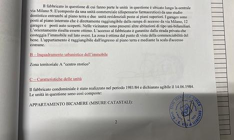 Appartamento Bicamer...