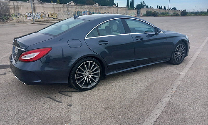 Mercedes Cls 250 4Ma...