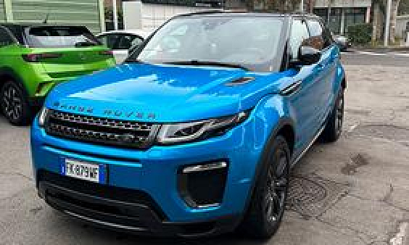 Land Rover Evoque La...