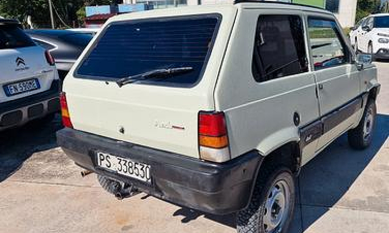 Fiat Panda 1000 4X4 ...