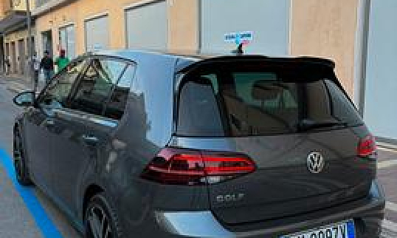Golf 7.5 2019 Rline...