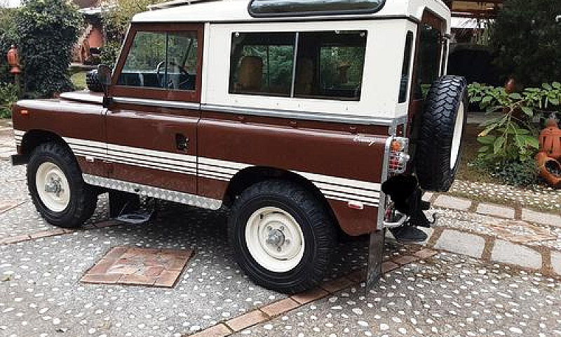 Land Rover 88 Serie ...