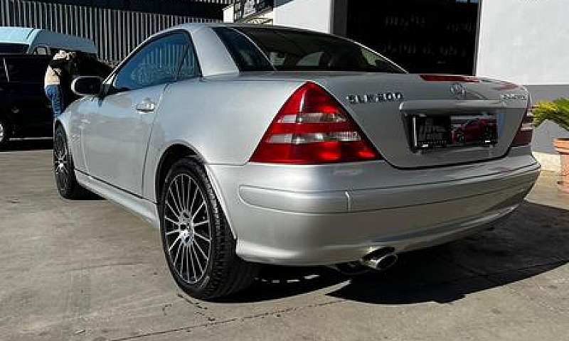 Mercedes Slk 200 Kom...