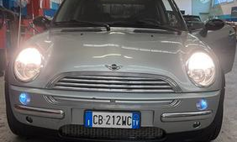 Mini Cooper R50...