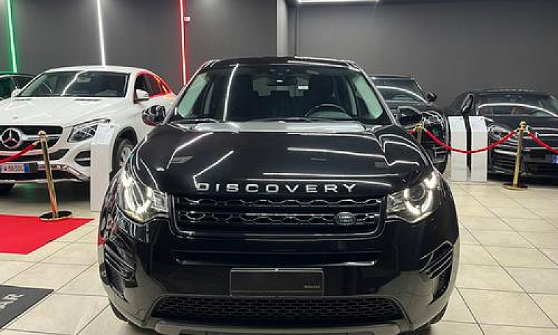 Land Rover Discovery...