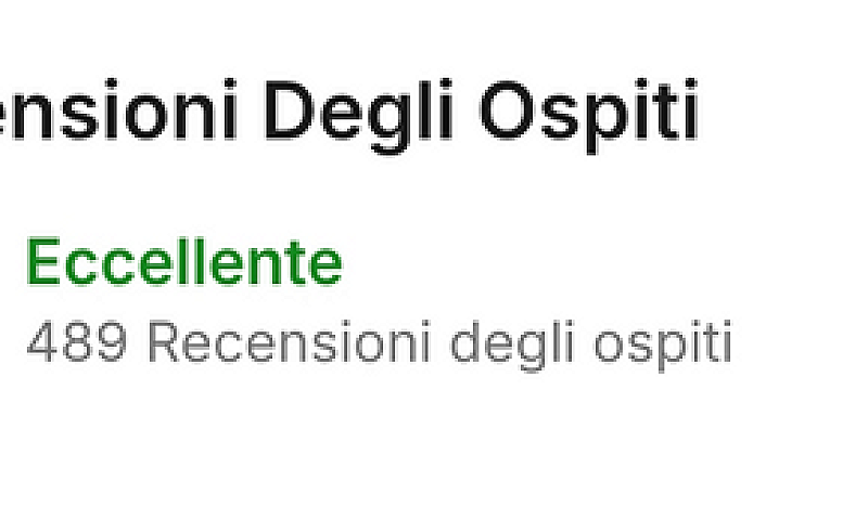 Bed Appena Ristruttu...