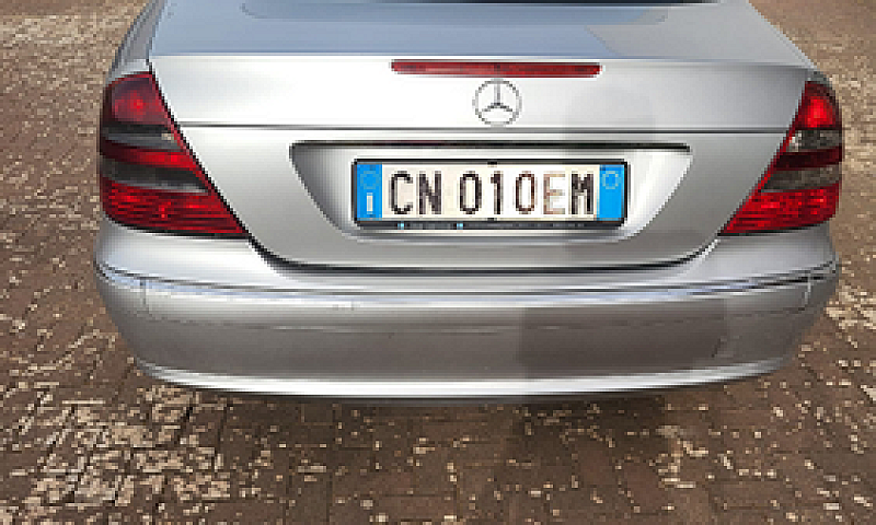 Mercedes Classe E 22...