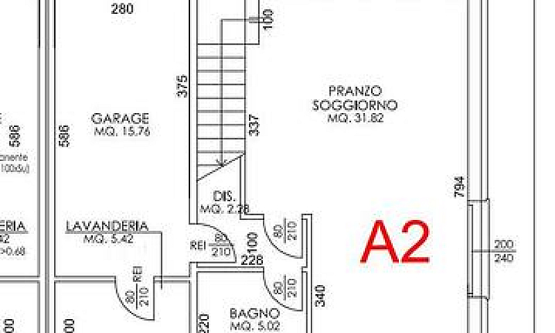 Salzano, Villa Bifam...