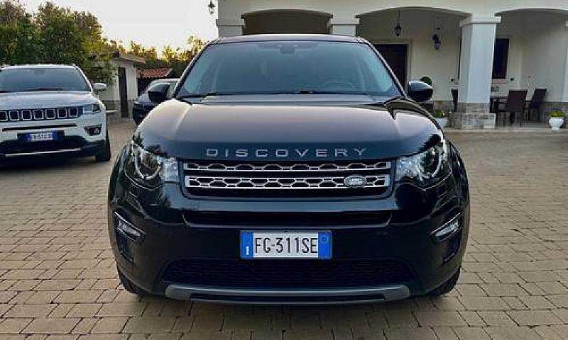 Land Rover Discovery...