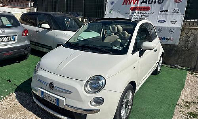 Fiat 500 C 1.3 Diese...