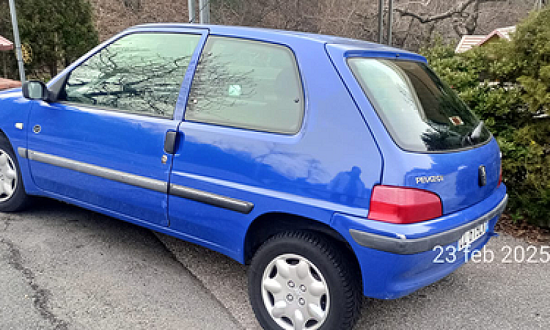 Peugeot 106...