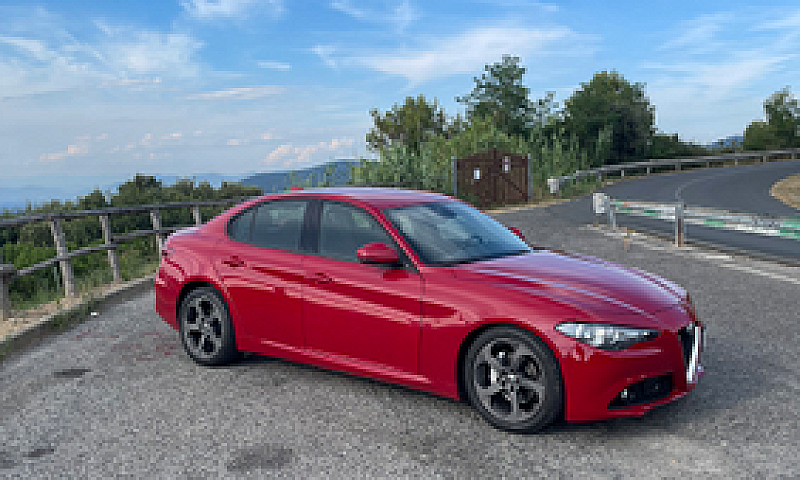 Alfa Romeo Giulia...