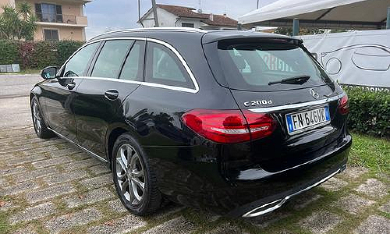 Mercedes C200 D S.w....