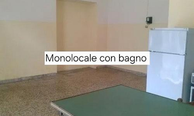 Monolocale Con Bagno...