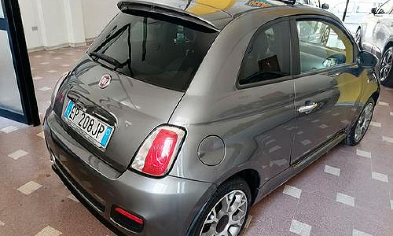 Fiat 500 S 1.2 Benzi...