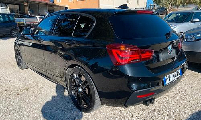 Bmw 120D Msport Blac...