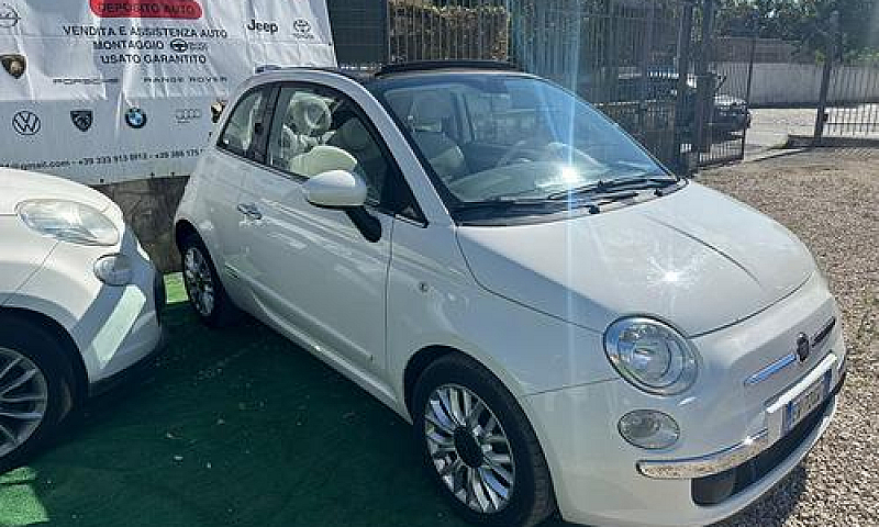 Fiat 500 C 1.3 Diese...