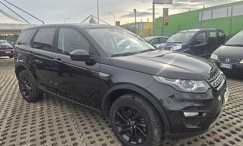 Land Rover Discovery...