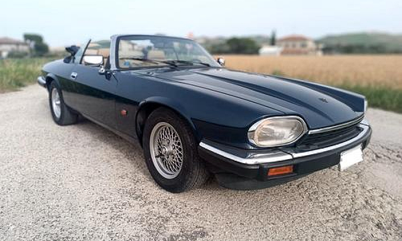 Jaguar 4.0 Cabrio Au...