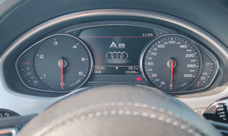 Audi A8...