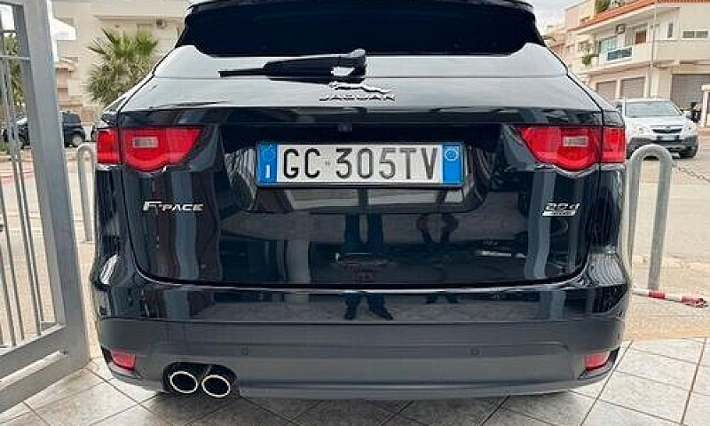 Jaguar F-Pace 2.0 D ...