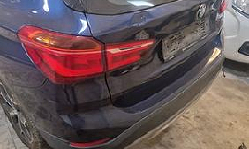 Bmw X1 Incidentata 2...