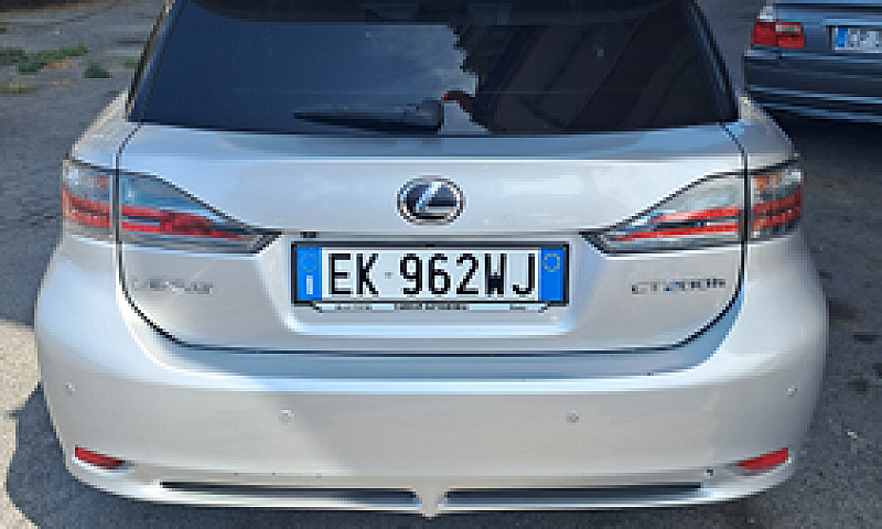 Lexus Ct 200H Hybrid...