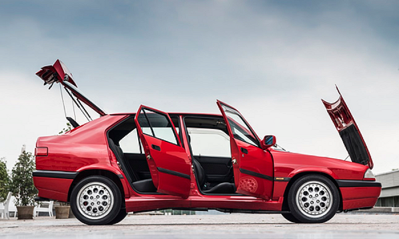 Alfa 33 1.7 16V Qv...