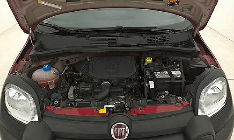 Fiat Panda Hybrid Cr...