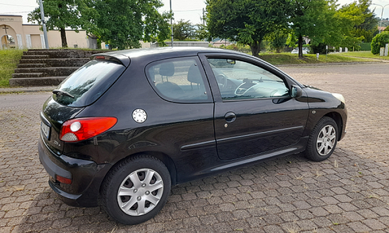 Peugeot 206 + Benz G...