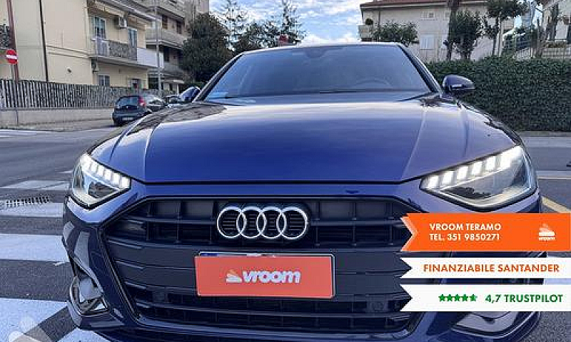 Audi A4 40 Tdi S Tro...