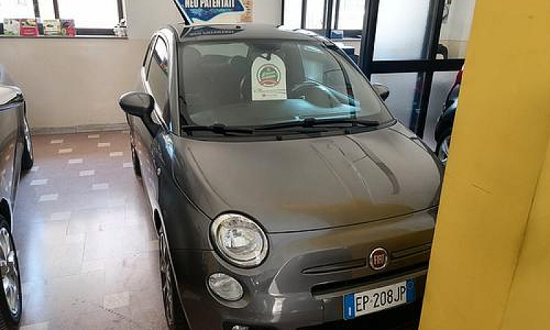 Fiat 500 S 1.2 Benzi...