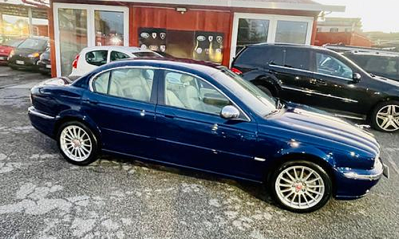 X-Type 2.0 V6 24V Ex...