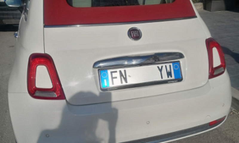 Fiat 500 C Cabrio 12...